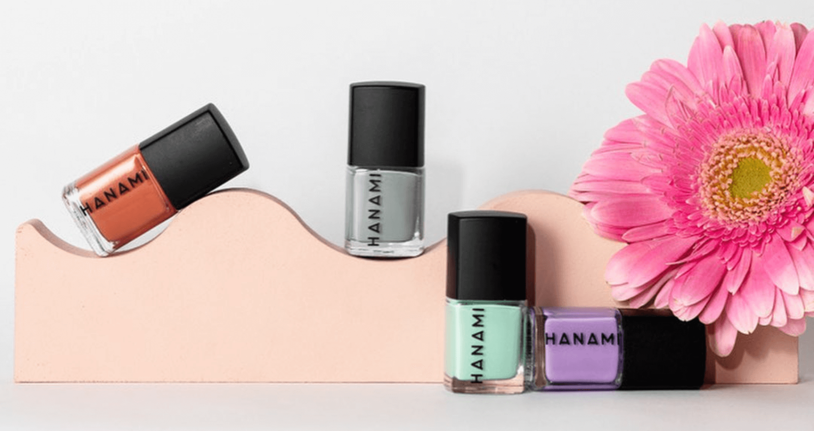 Hanami Natural Nail Polishes
