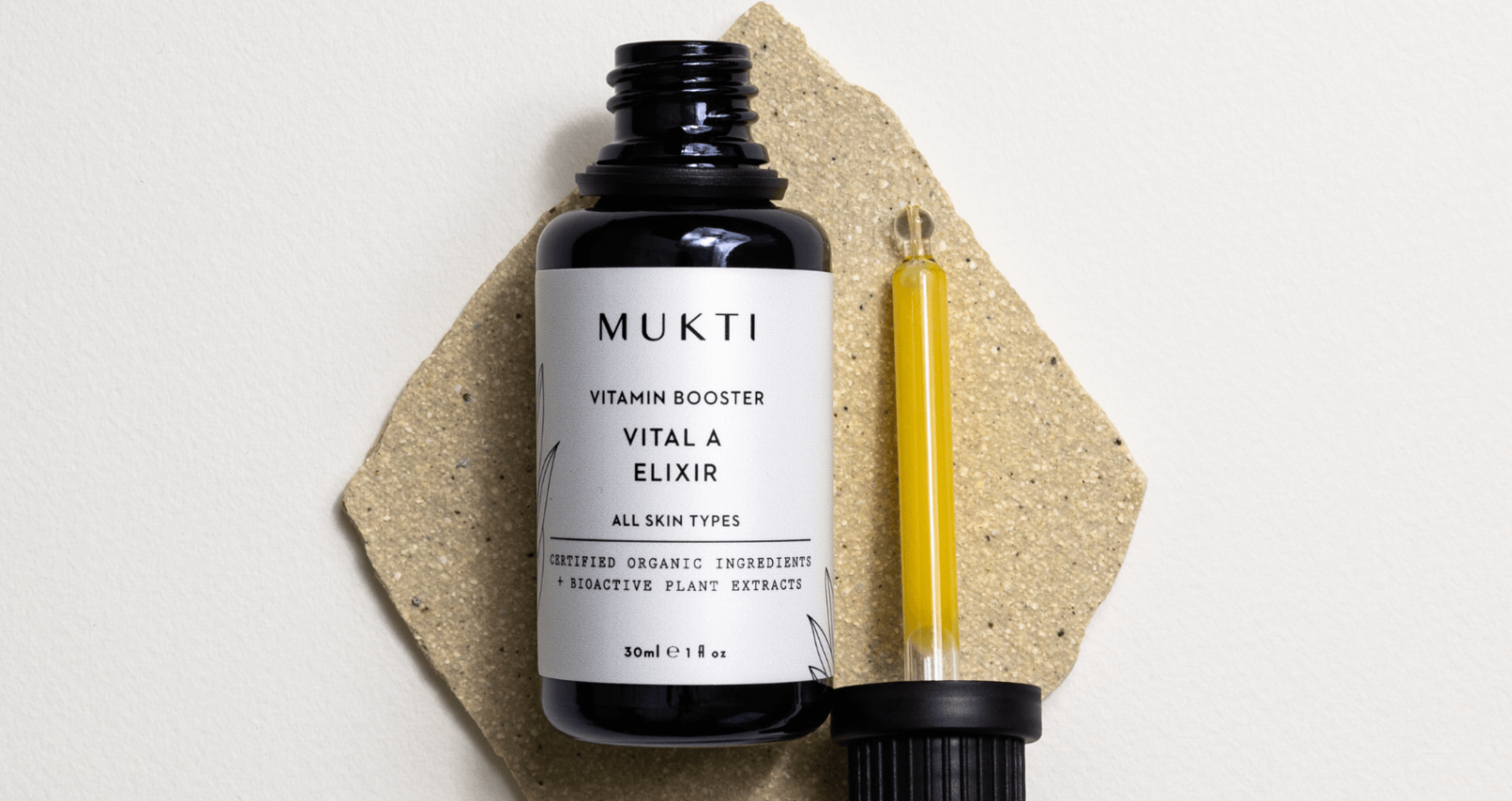 Mukti Organics Vitamin A Elixir