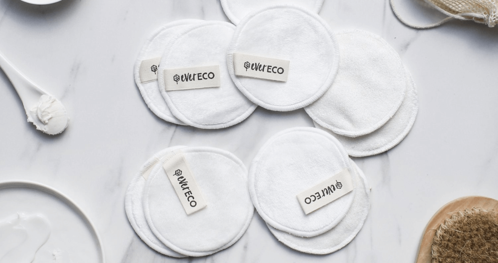 Ever Eco Bamboo Facial Makeup Remover Pads