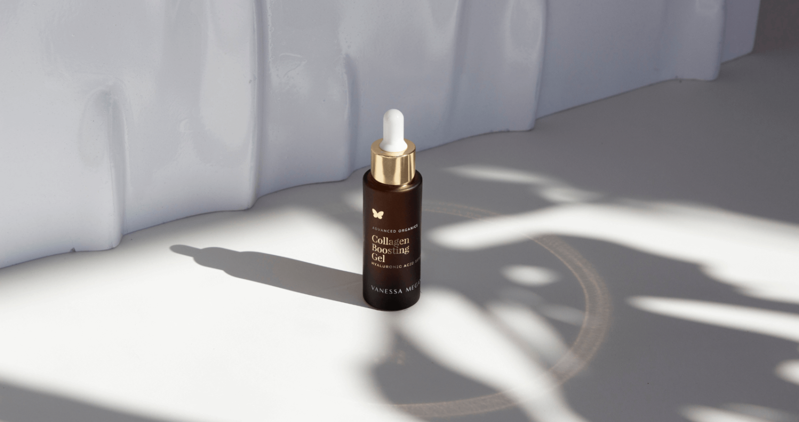 Vanessa Megan Vegan Collagen Boosting Gel & Hyaluronic Acid Serum