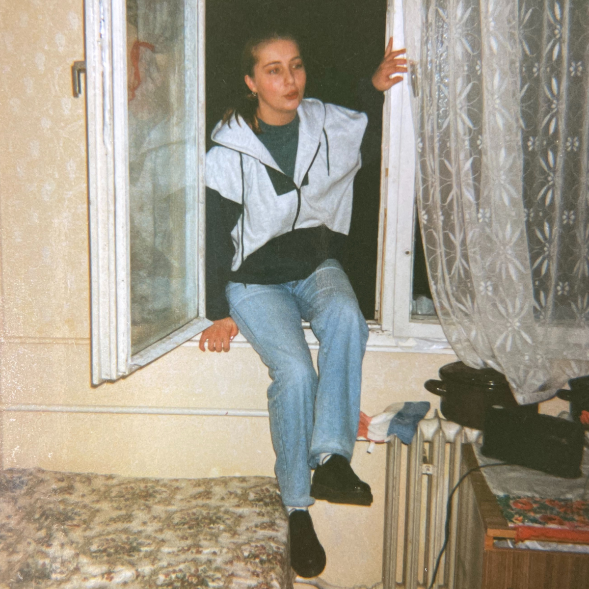 Refugee camp in Plzeň, Czech Republic