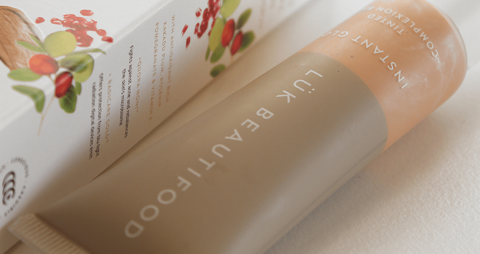 Luk Beautifood Instant Glow Skin Tint