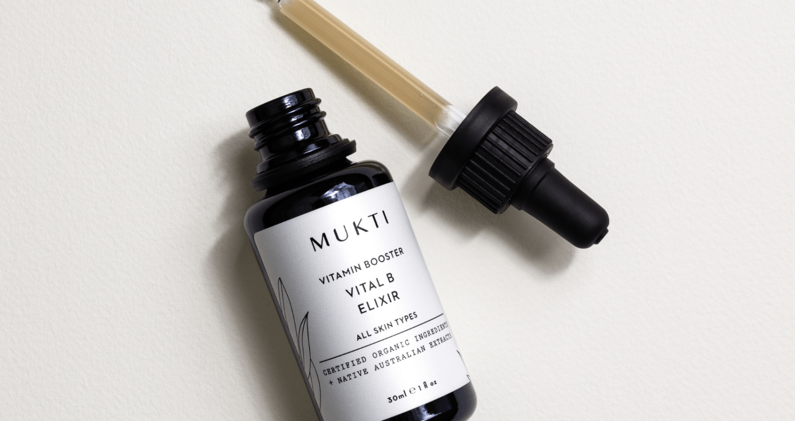 Mukti Organics Vital B Elixir