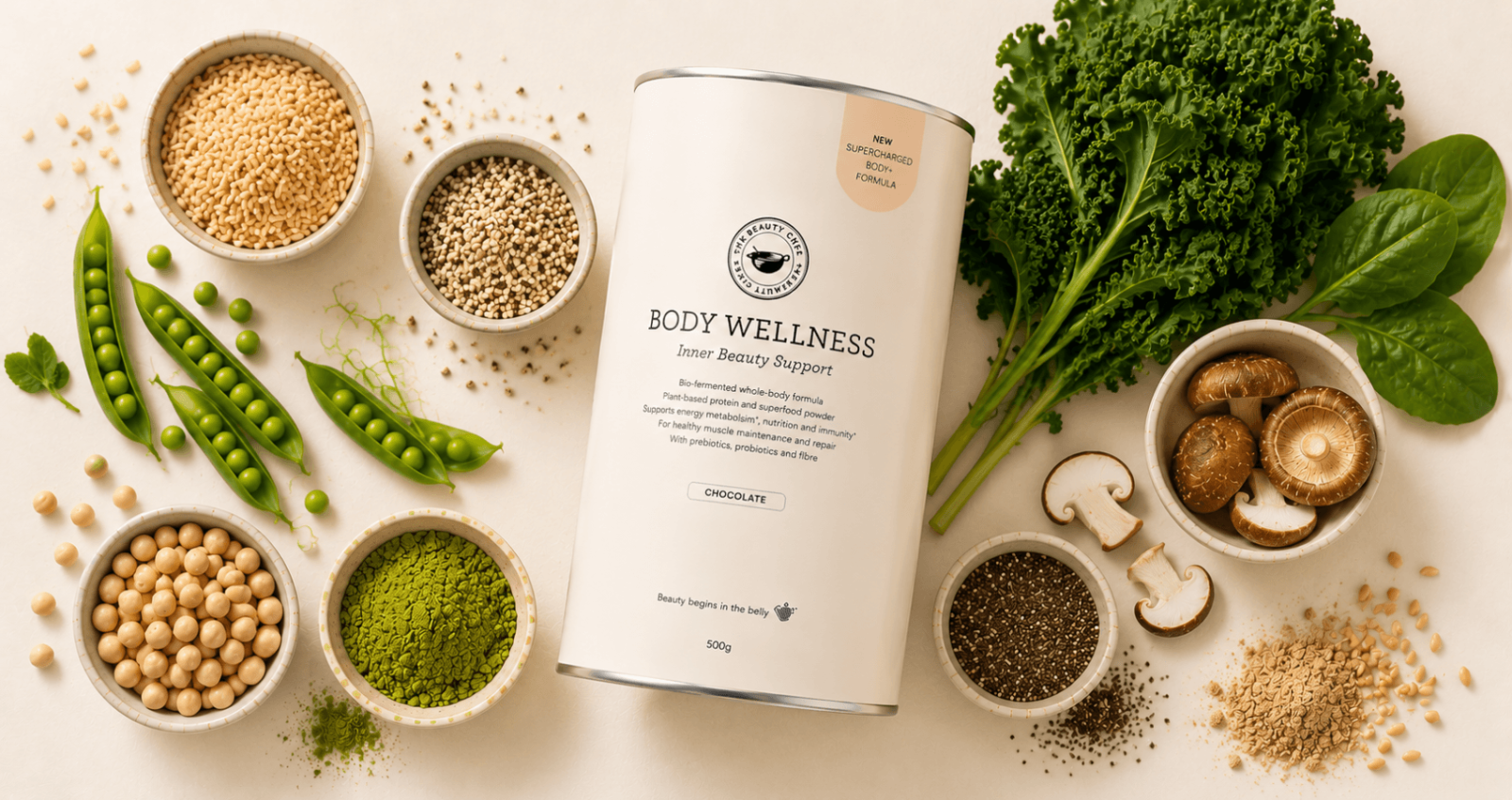 The Beauty Chef Body Wellness Chocolate