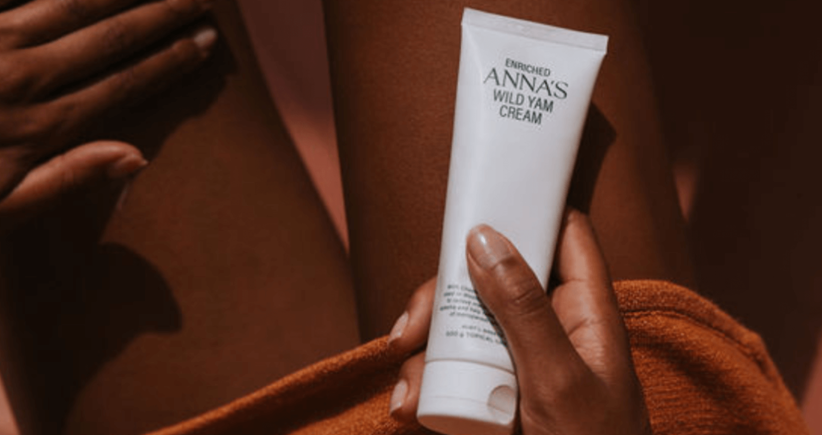 Wild yam cream for men