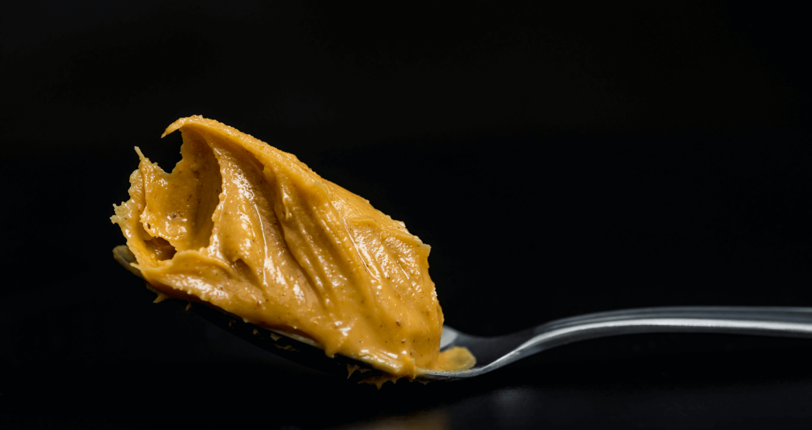 Spoonful of peanut butter