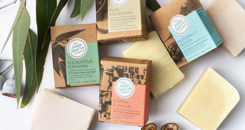 Shop Australian Botanical soaps online at Sassy Organics