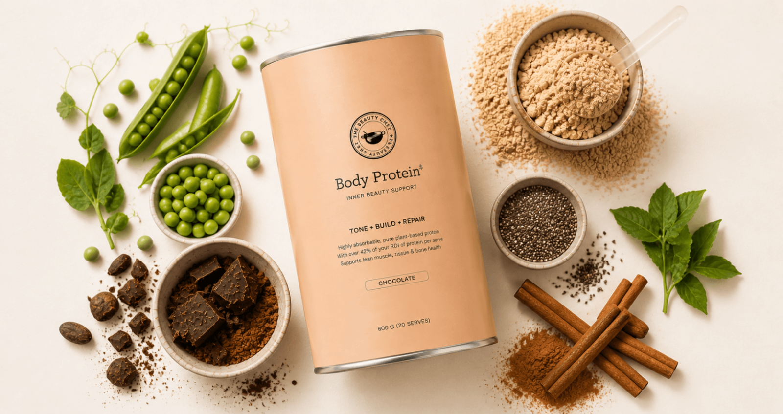 The Beauty Chef Body Protein Chocolate