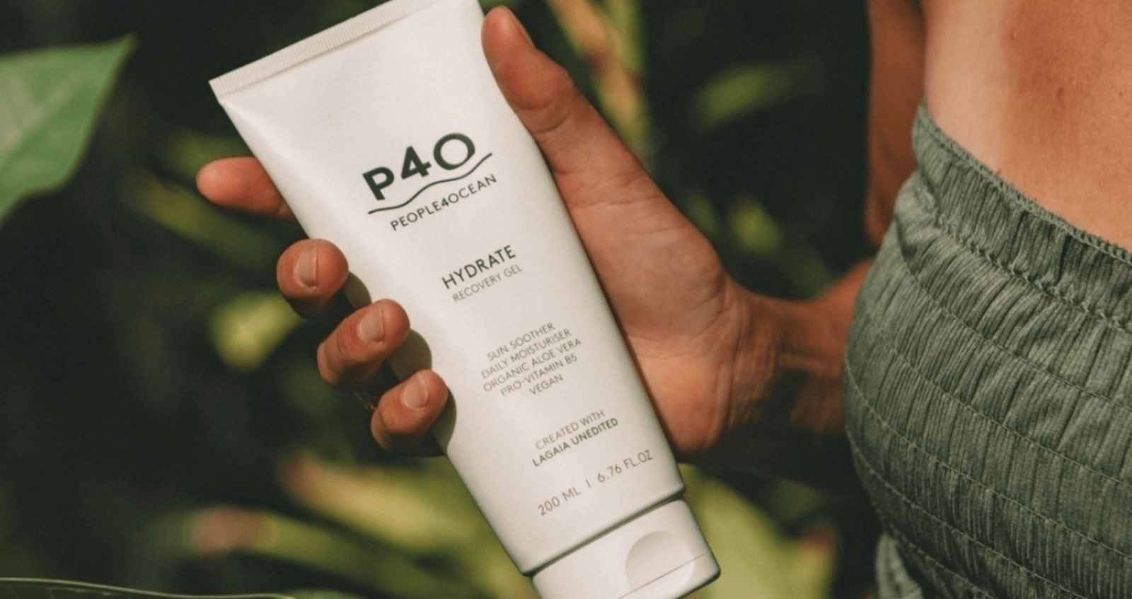 People4Ocean Vegan Sunscreen
