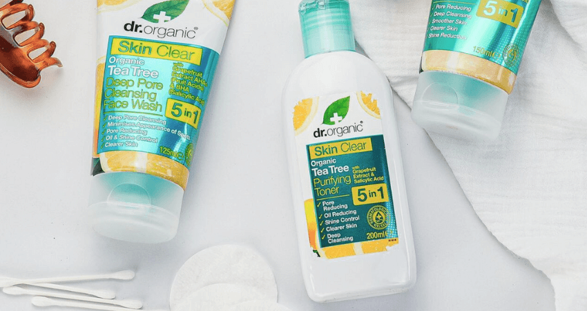 Dr Organic Acne Skin Care