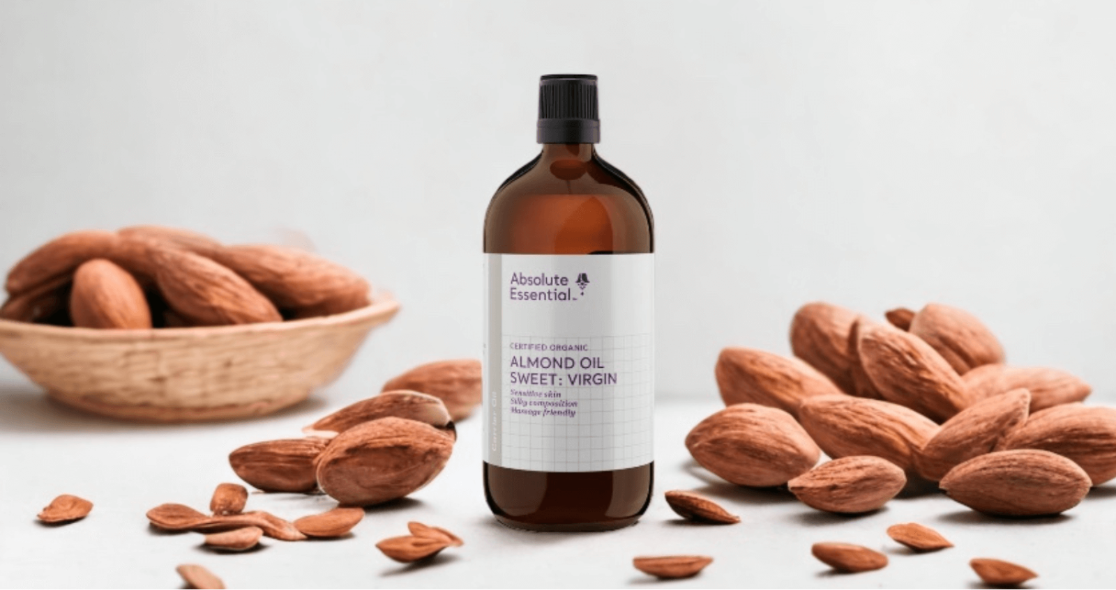 Absolute Essential Certified Organic Sweet Almond Oil