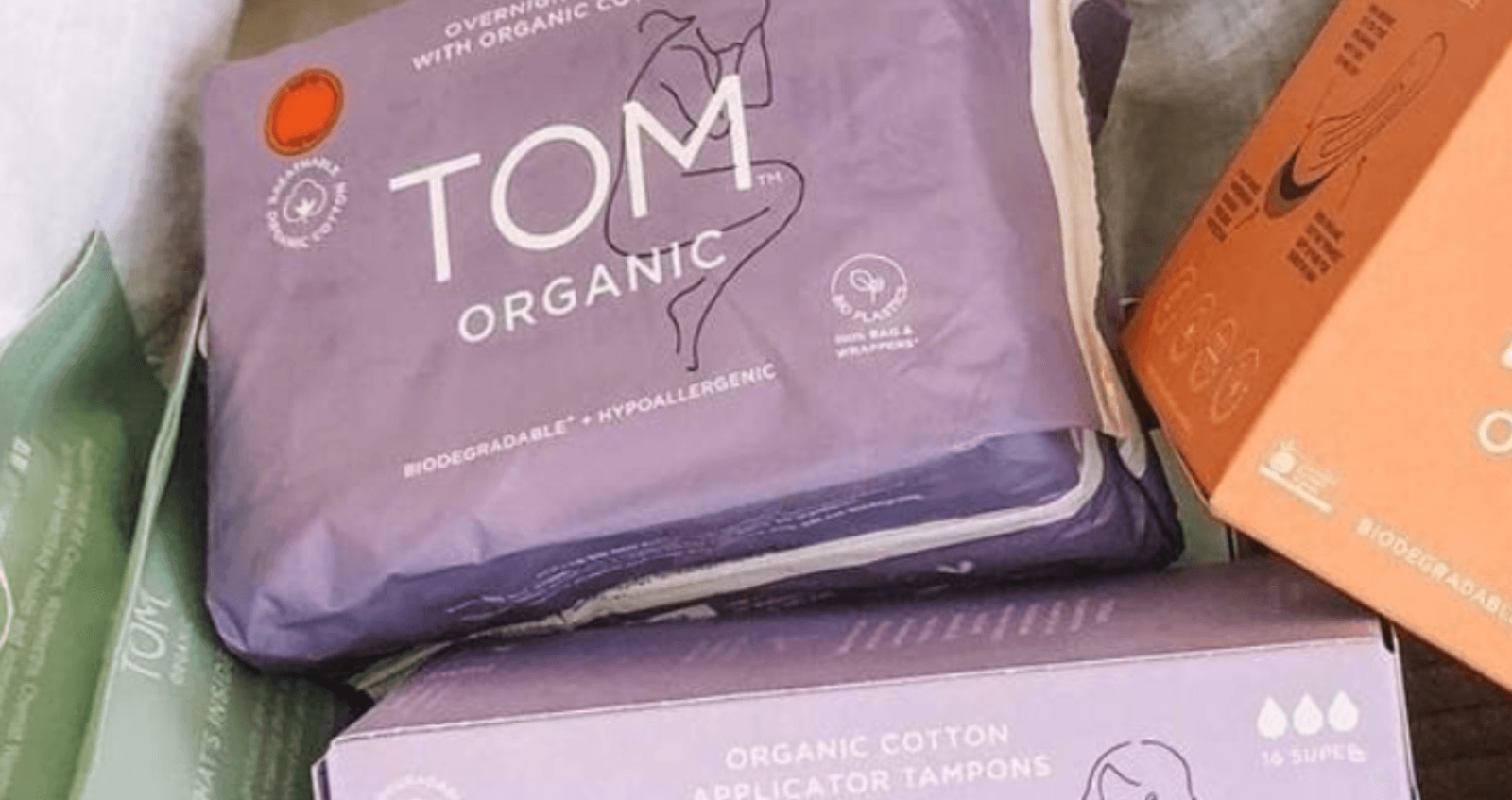 Tom Organic Overnight Pads