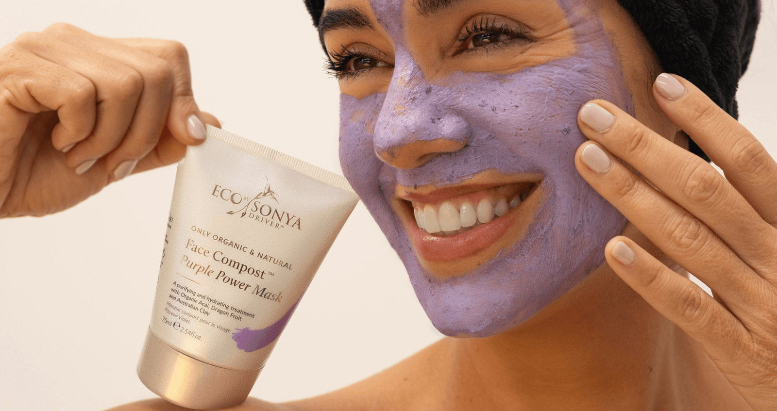 Eco by Sonya Certified Organic Super Acai Exfoliator 