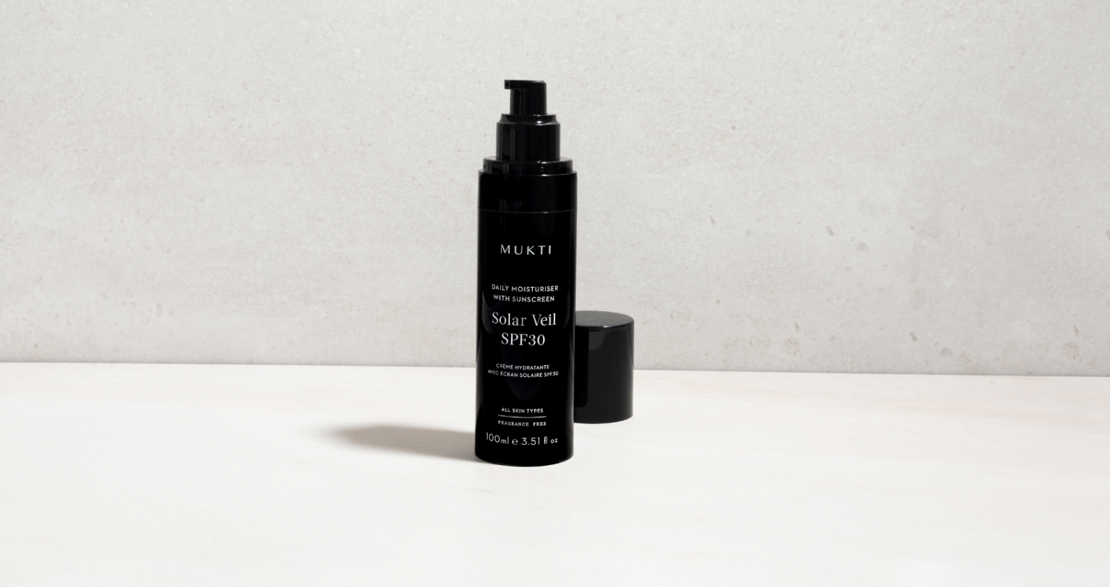 Mukti Oganics Daily Moisturiser With Sunscreen Solar Veil