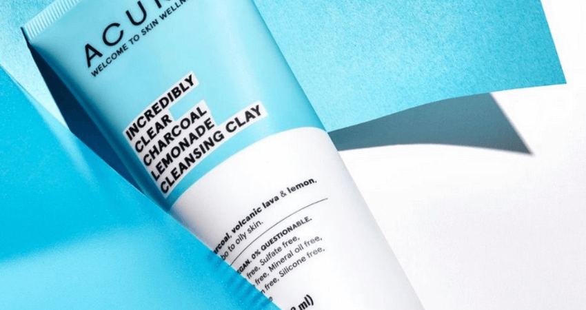 Acure Organics Incredibly Clear Charcoal Lemonade Cleansing Clay