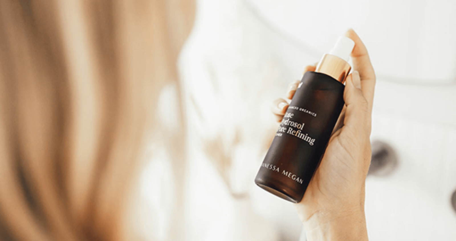 Vanessa Megan Organic Rose Water
