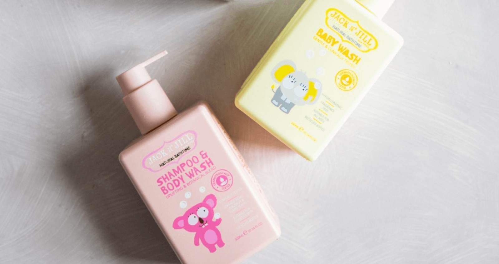 Jack N' Jill Baby Bath Products