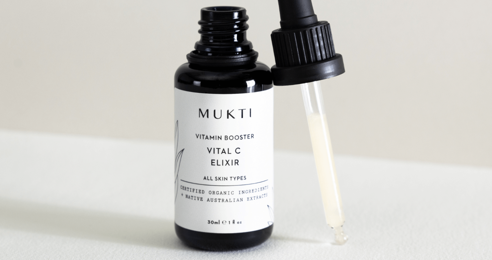 Mukti Organics Vitamin C Elixir