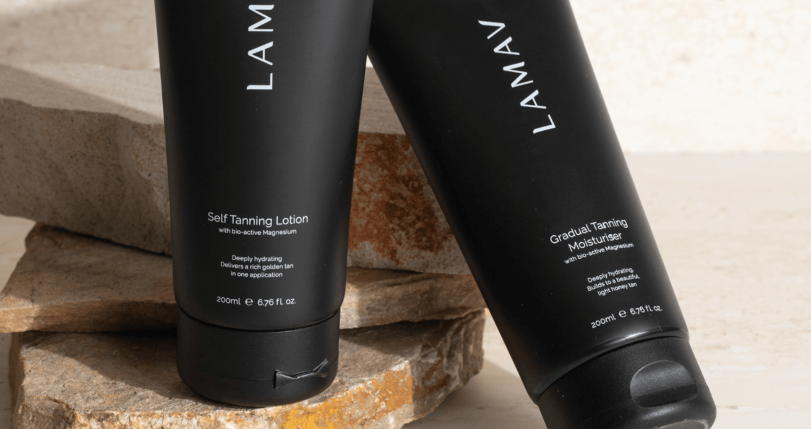 La Mav Organic Tanning Range