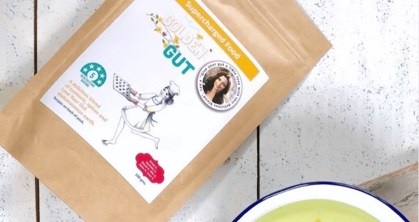 Supercharged Food Diatomaceous Earth Golden Gut Blend