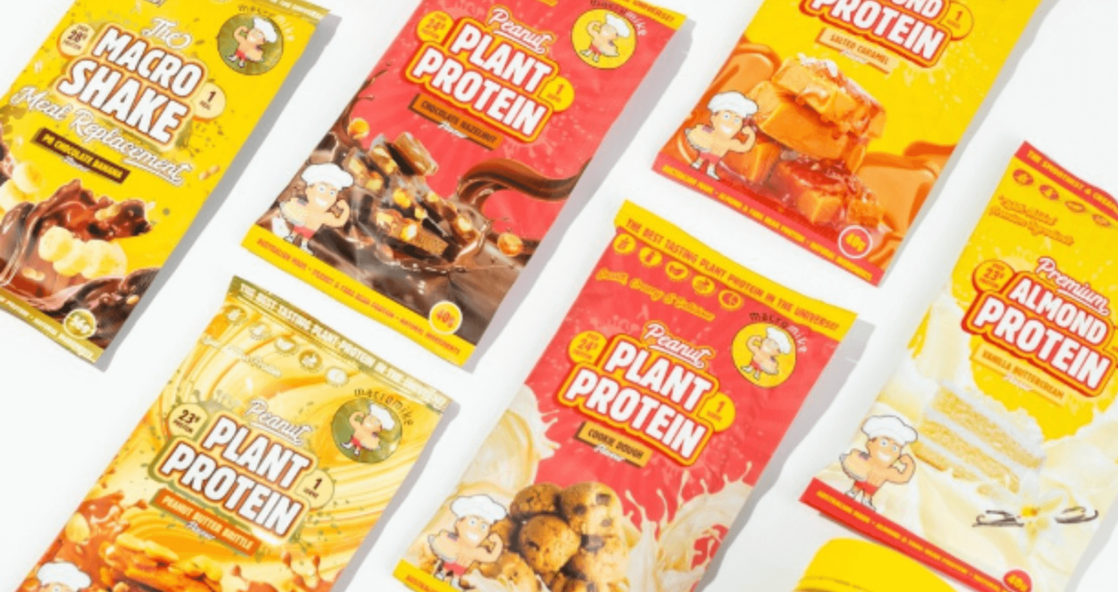 Macro Mike Protein Samples Sachets