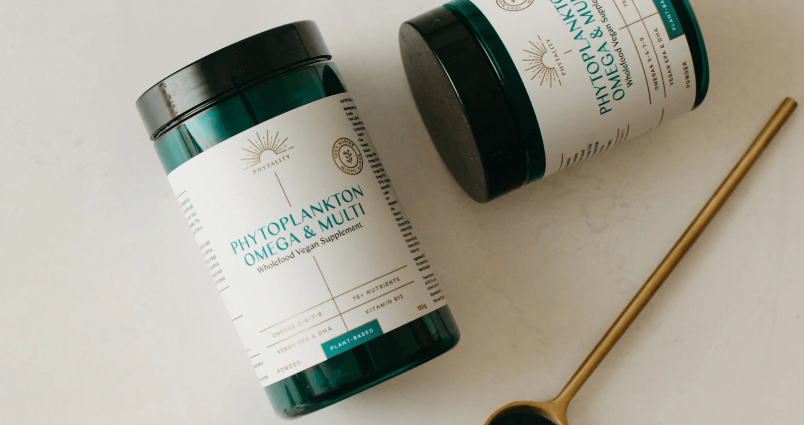 Vegan Omega and Multi Vitamin Powder