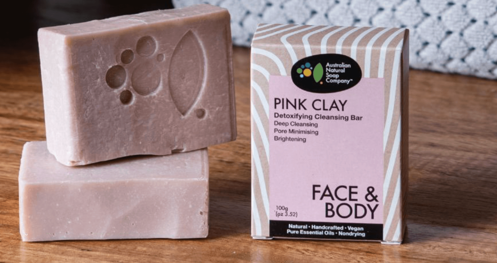 TANSC Pink Clay Detoxifying Cleanser 