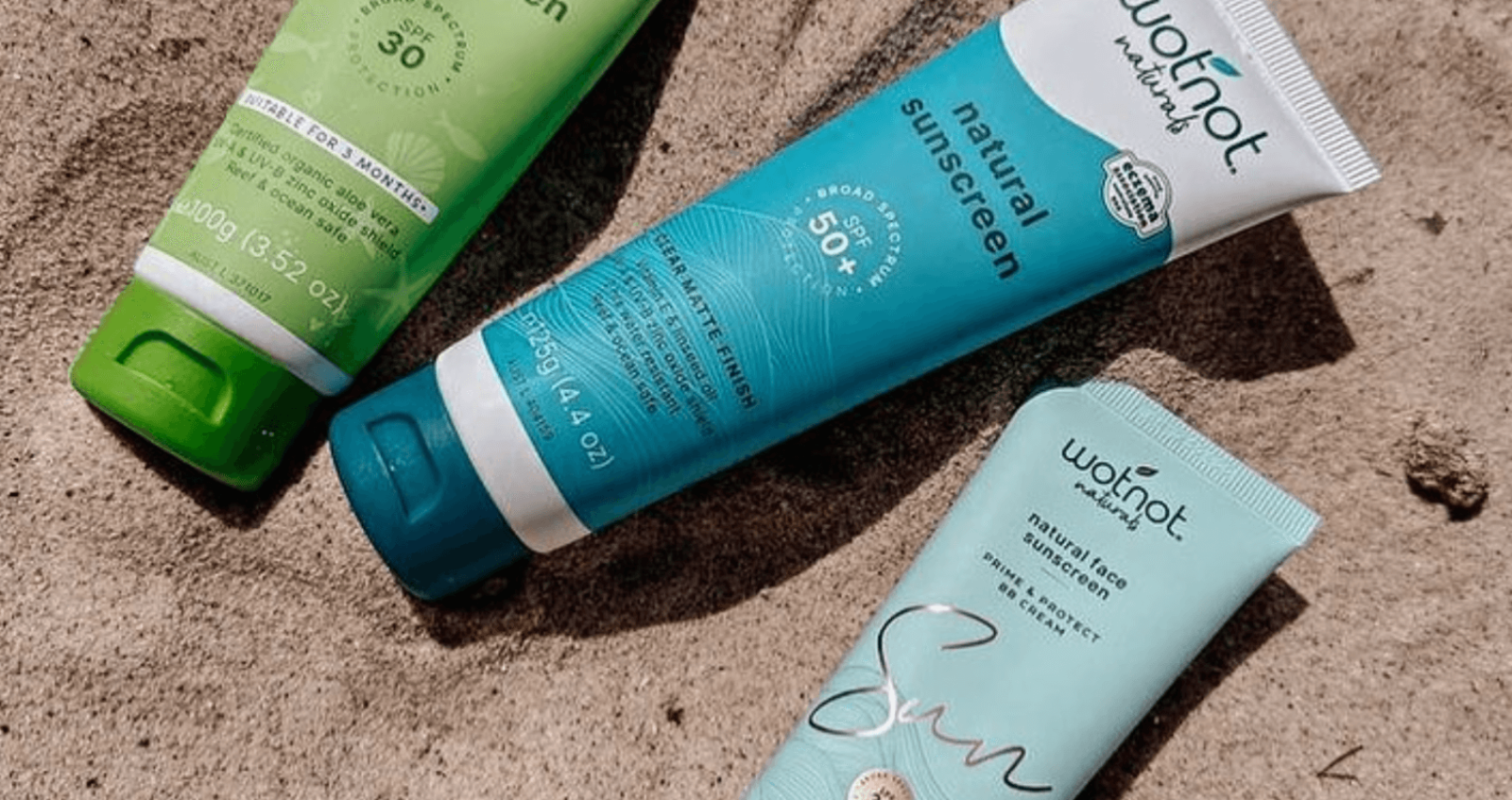 Wotnot Natural Sunscreen