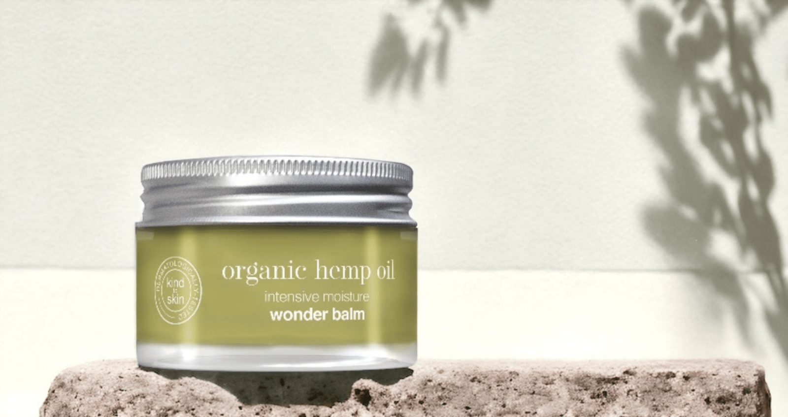 Dr Organic Hemp Oil Wonder Balm
