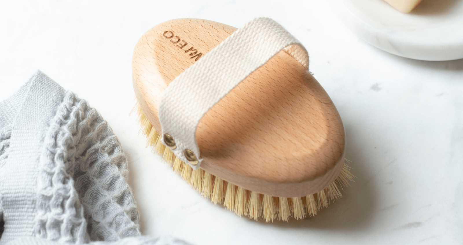 Ever Eco Bamboo Body Brush