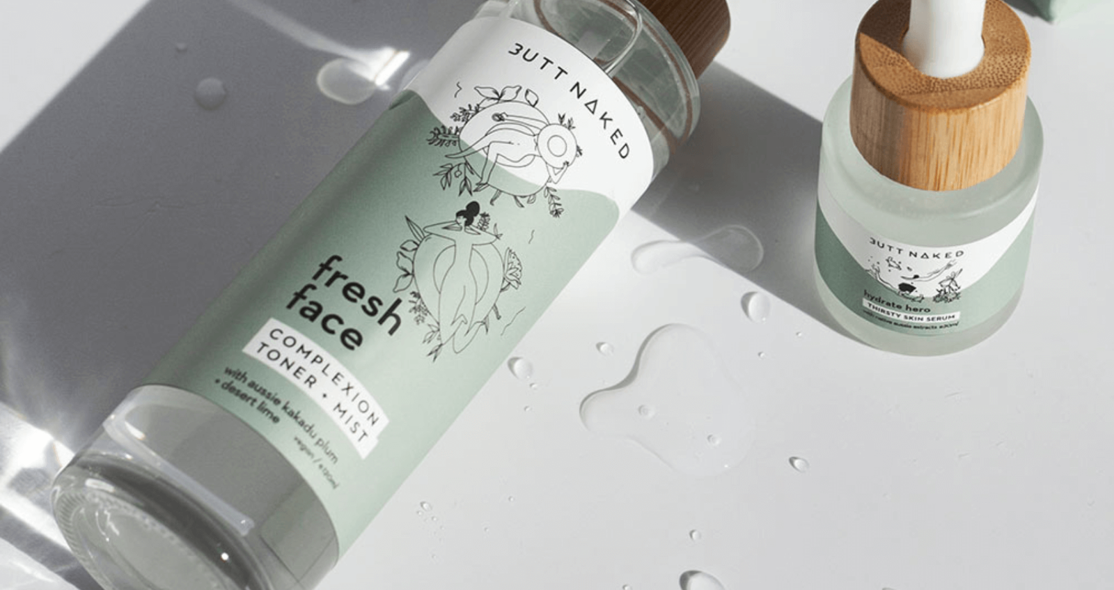 Butt Naked Fresh Face Toner