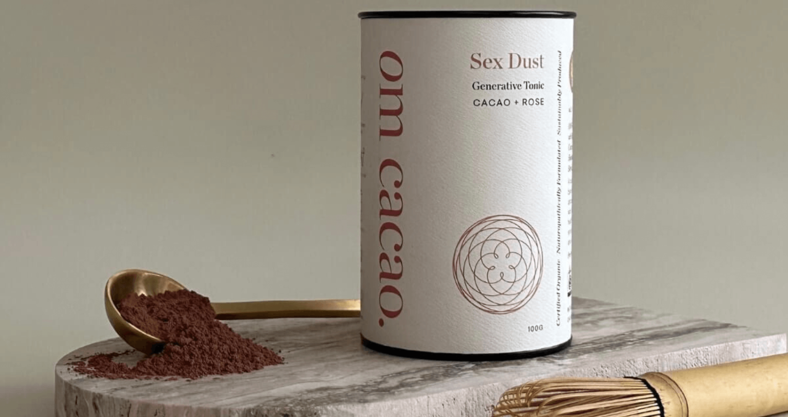 Organic Merchant Cacao Dust Sex