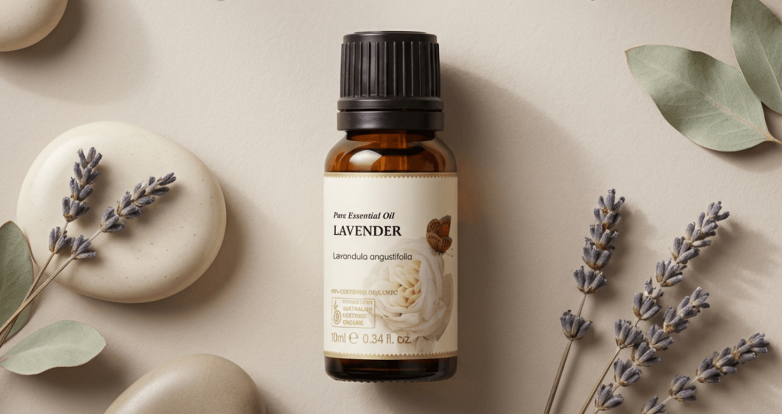 Ausganica Certified Organic Lavender Essential Oil