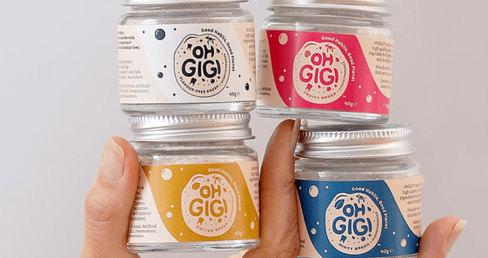ohGigi Tooth Powders