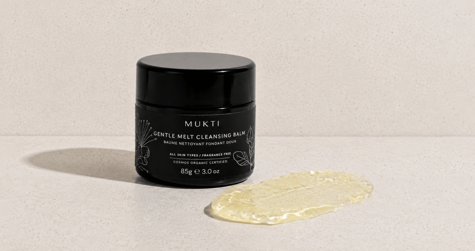 Mukti Organics Gentle Melt Cleansing Balm