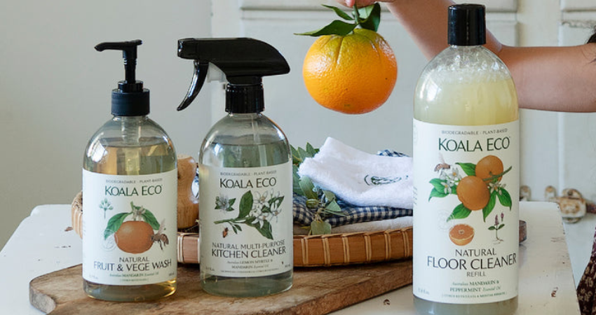 What is the Best Fruit Wash? (Introducing Koala Eco Fruit & Veggie Wash)