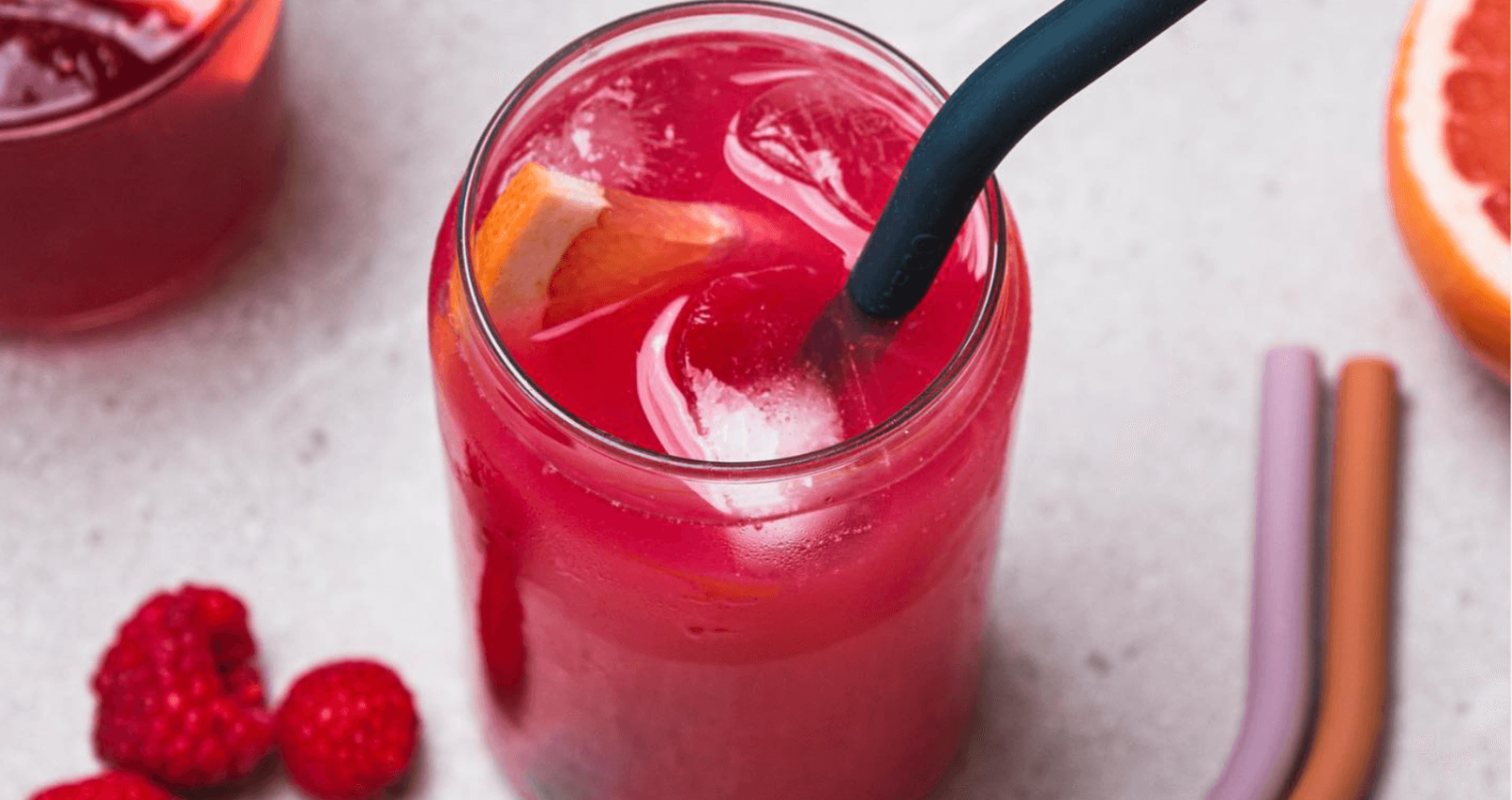 Reusable silicone straws