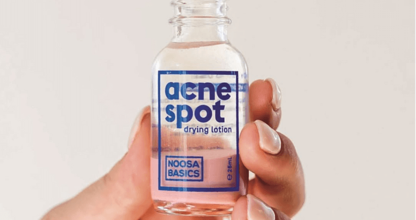 Noosa Basics Alcohol Free Acne Spot Drying Lotion