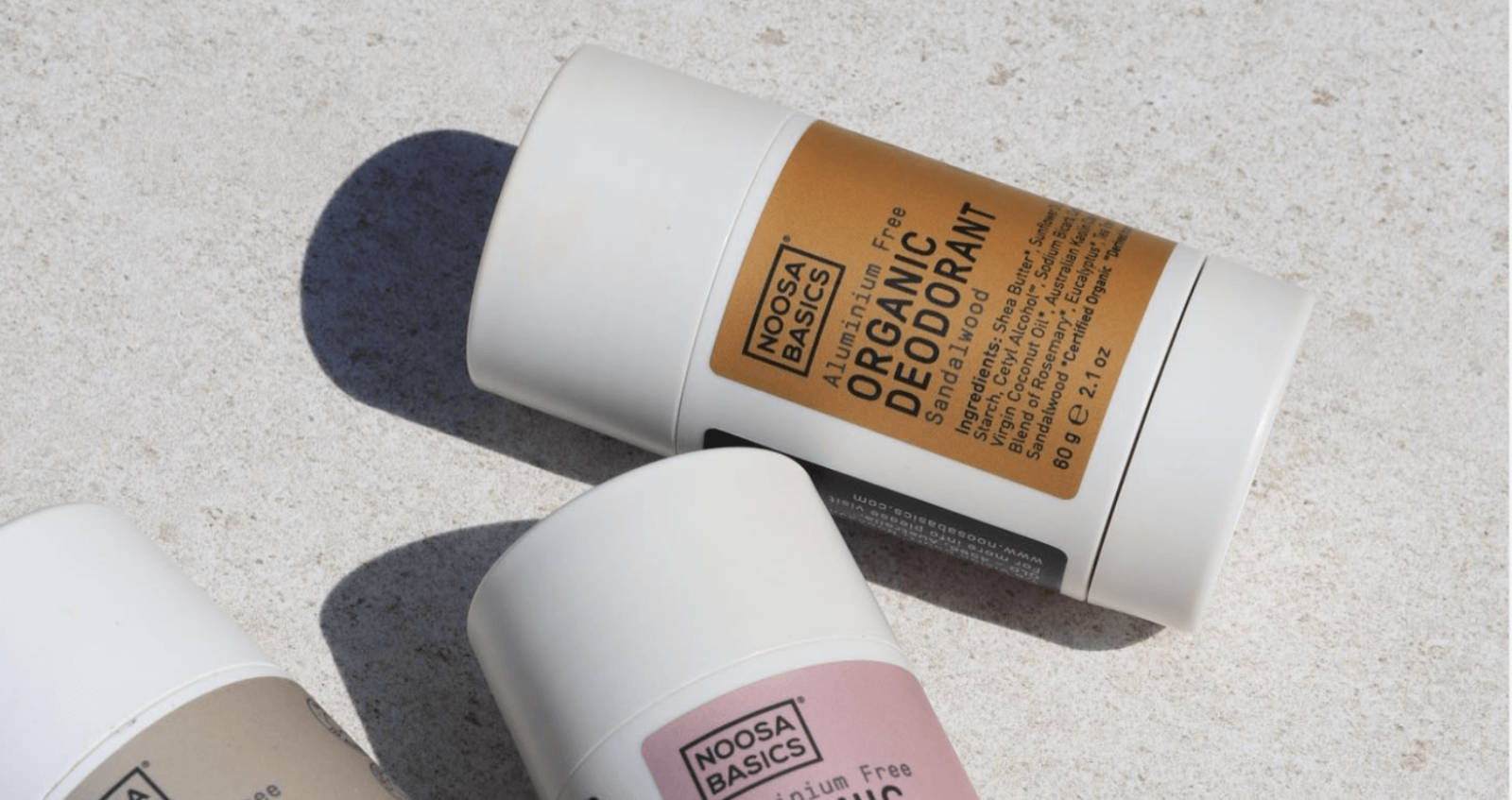 Noosa Basics Deodorant Stick Sandalwood