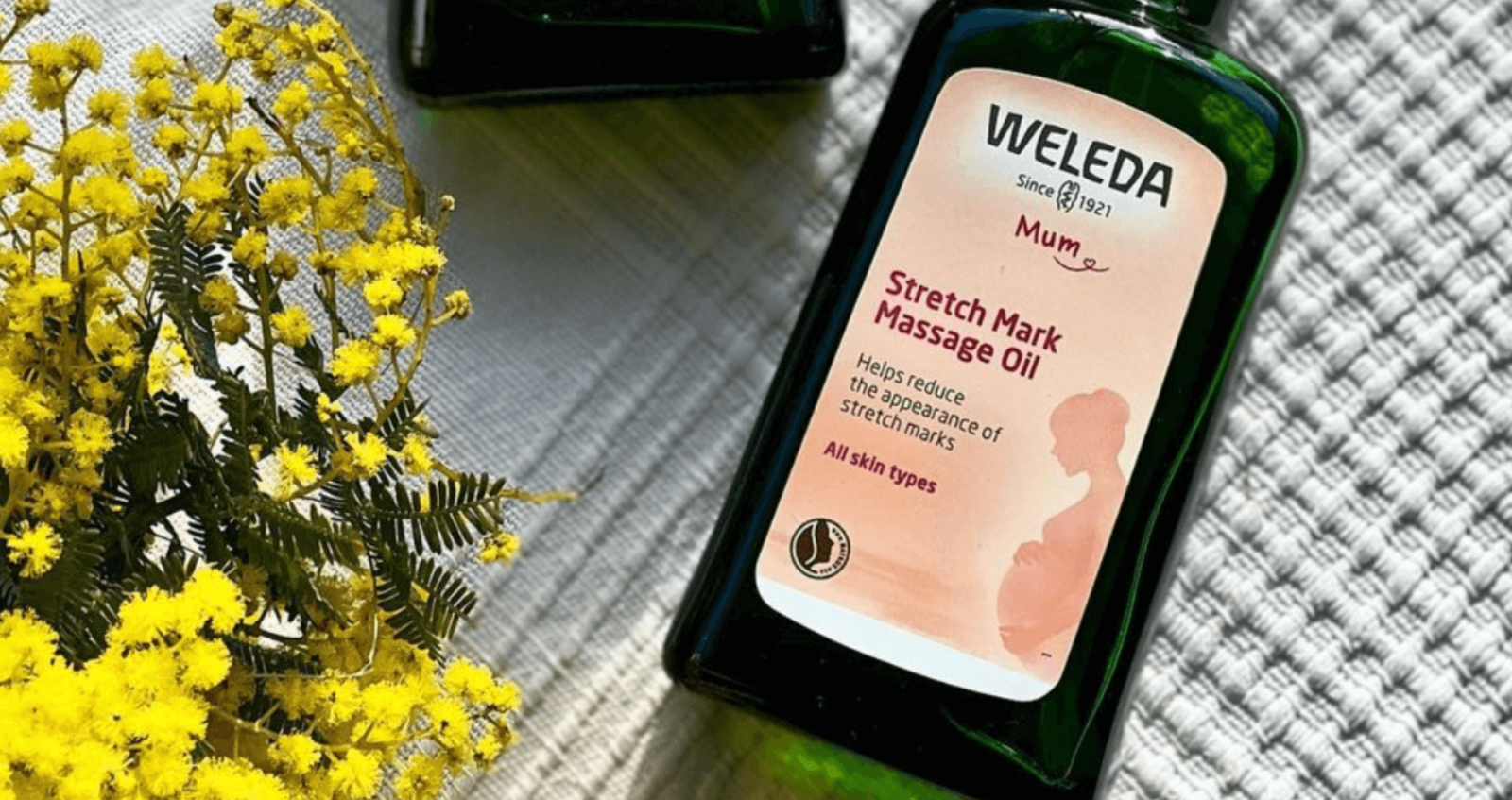 Weleda Stretch Mark Massage Oil