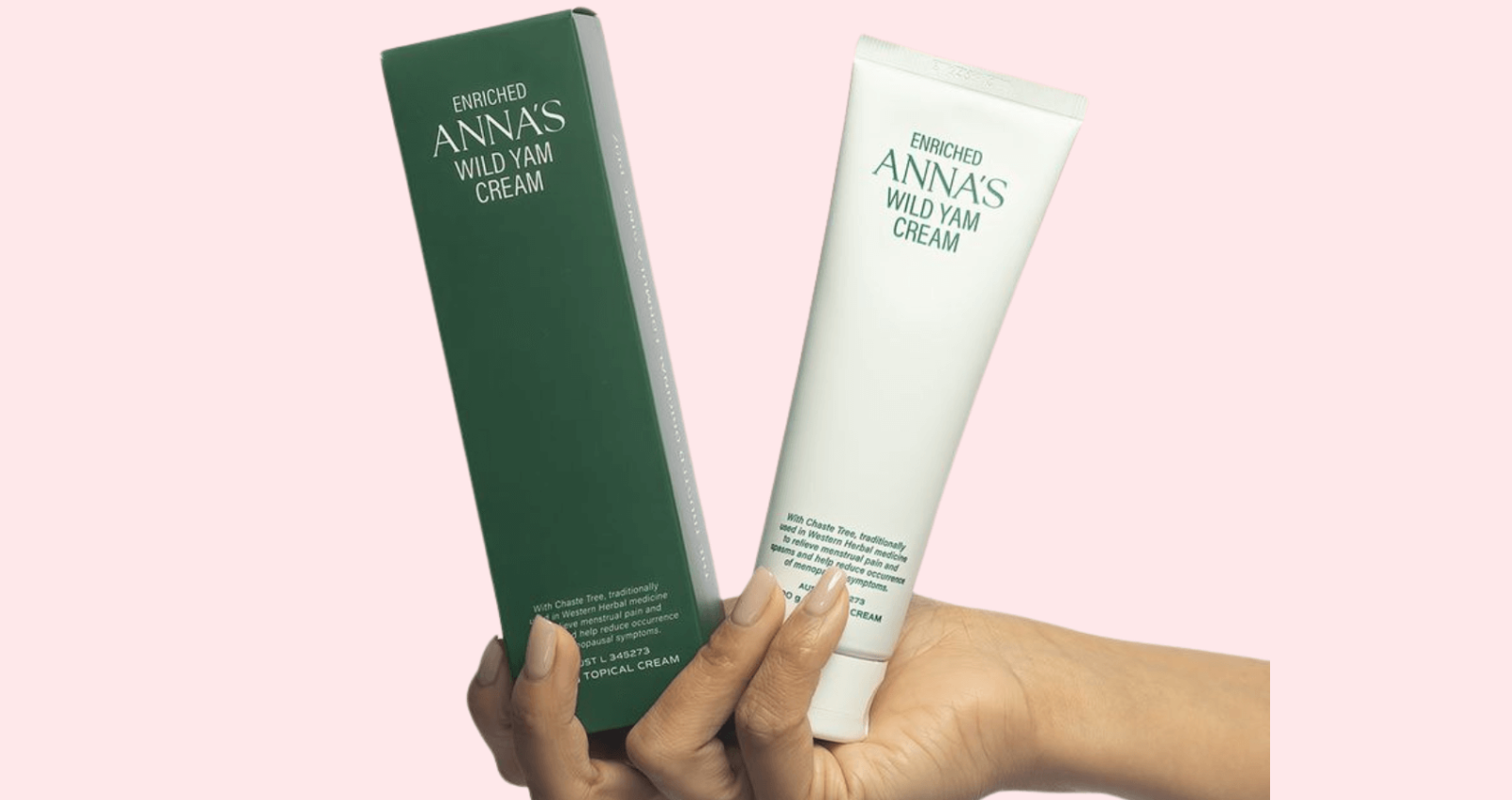 Anna Wild Yam Cream