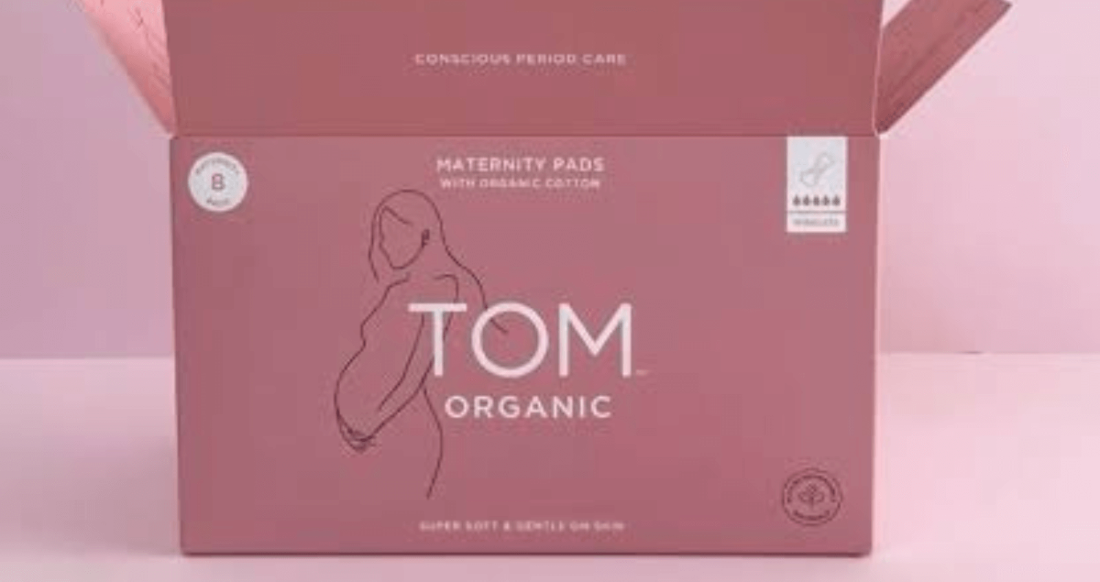 Tom Organic Maternity Pads