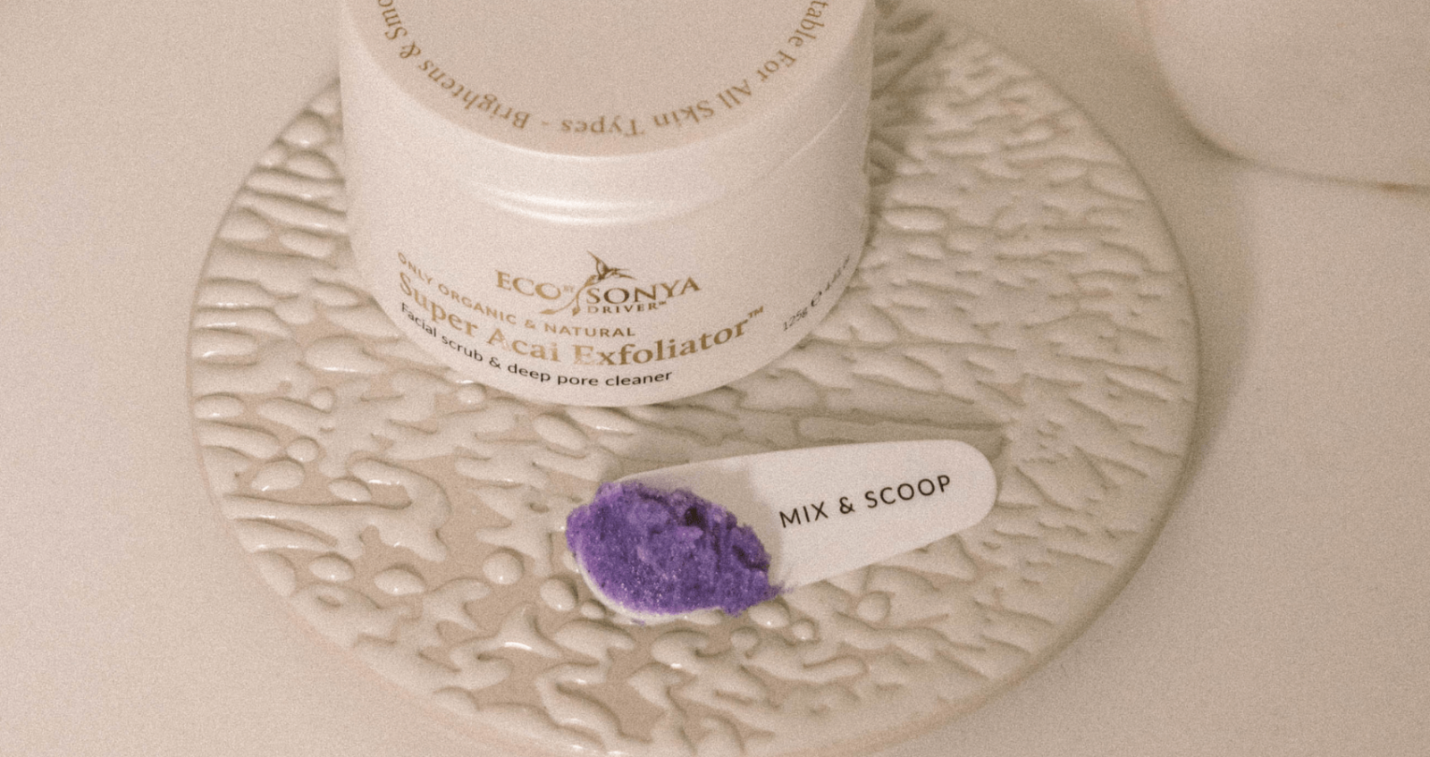 Eco by Sonya Face Compost Purple Power Mask