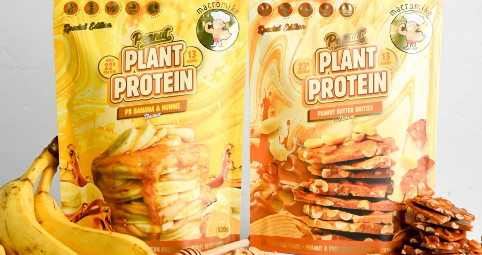 Macro Mike Plant Protein