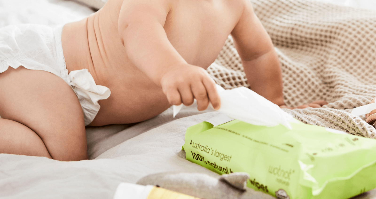 Wotnot Biodegradable Baby Wipes