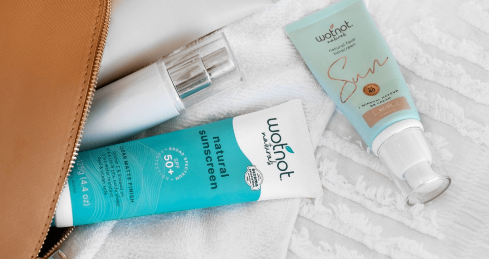 Wotnot BB Cream and Wotnot Sunscreen SPF50