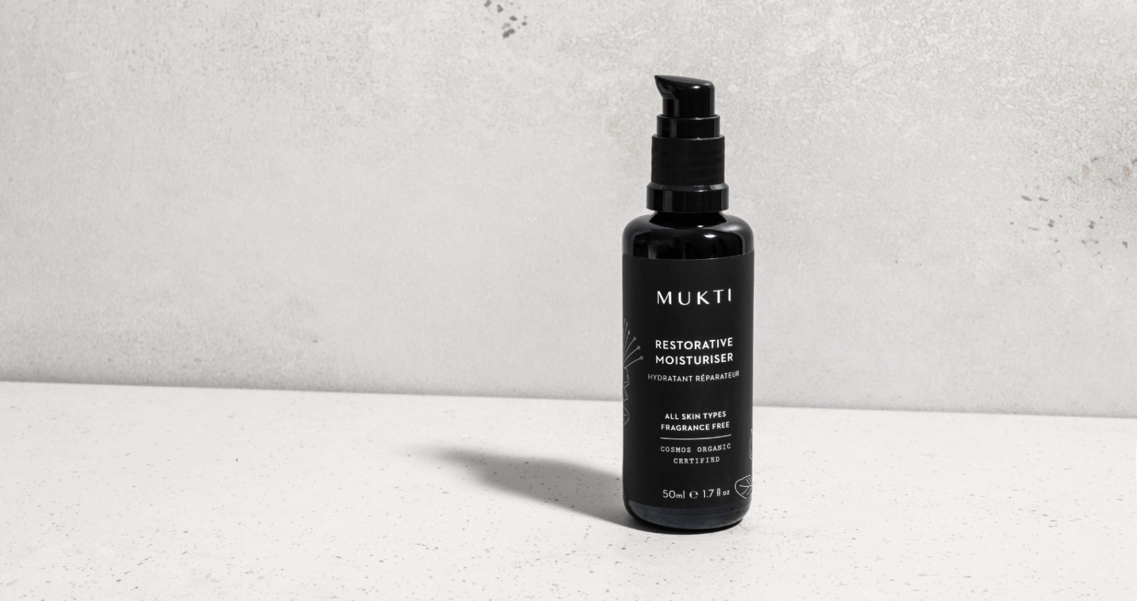 Mukti Oganics Restorative Moisturiser