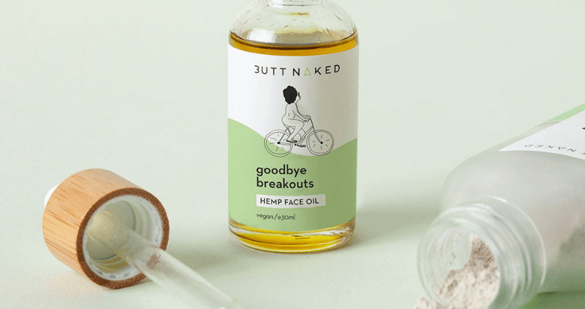 Butt Naked Hemp Blemish Face Oil Serum