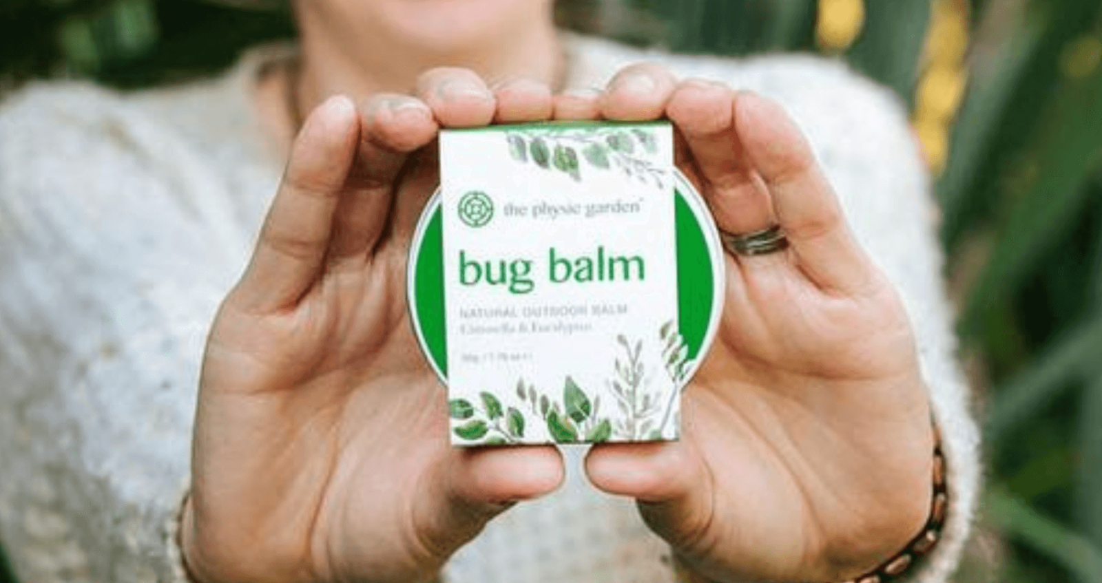 Natural Bug Repellant
