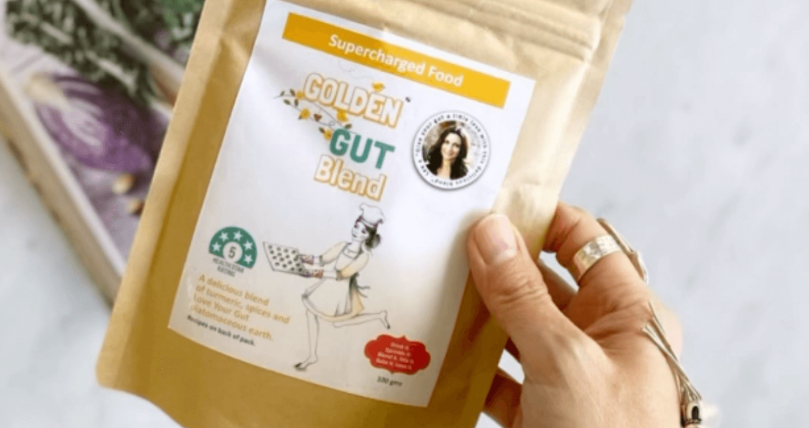 Diatomaceous Earth Golden Gut Blend